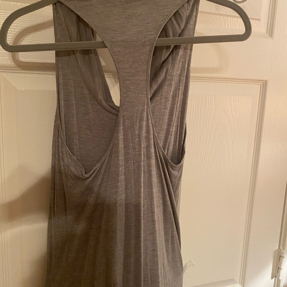 Helmet Lang jersey form fitting racer back maxi. - Picture 5 of 9